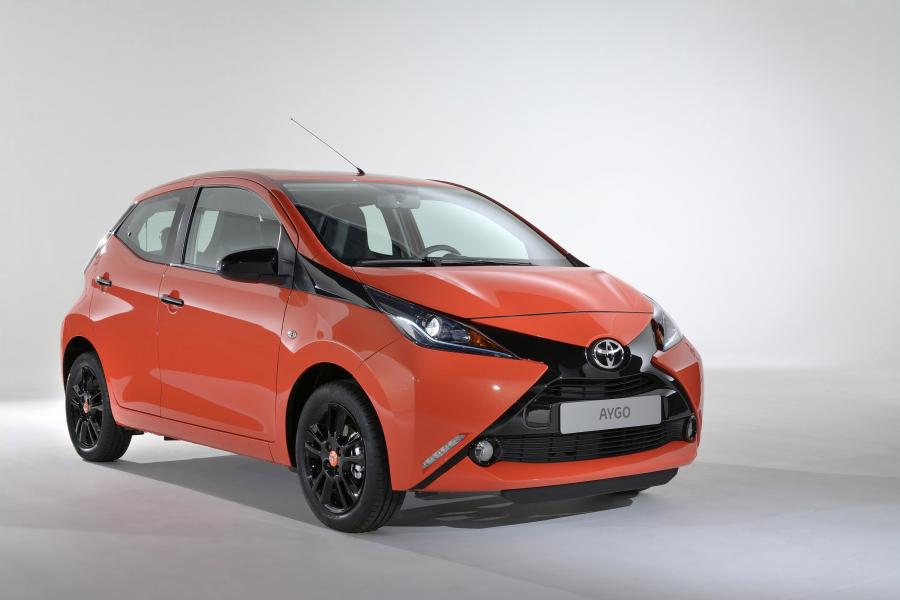 Toyota Aygo x-cite 5-Door '2015